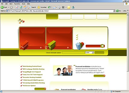 Website Template #18572