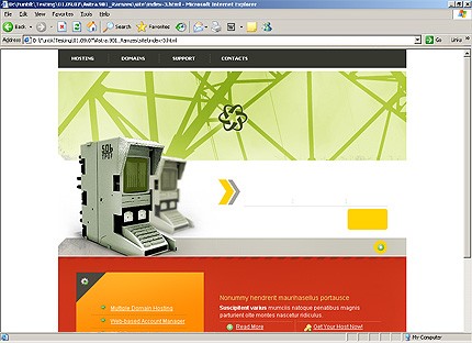 Website Template #18578