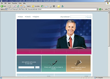 Website Template #18580
