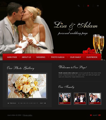 Website Template #18581