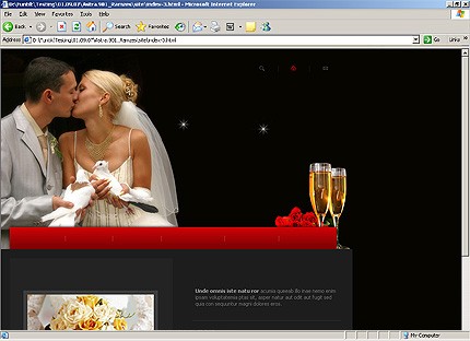 Website Template #18581