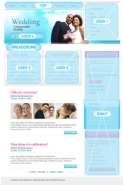 Website Template #18587