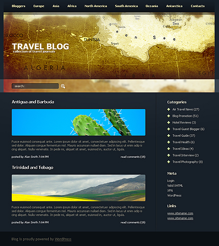 Website Template #18606