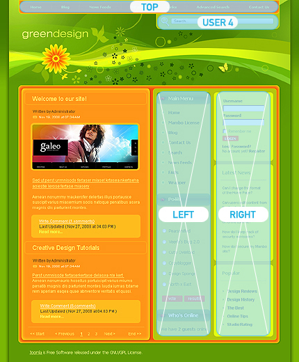 Website Template #18607