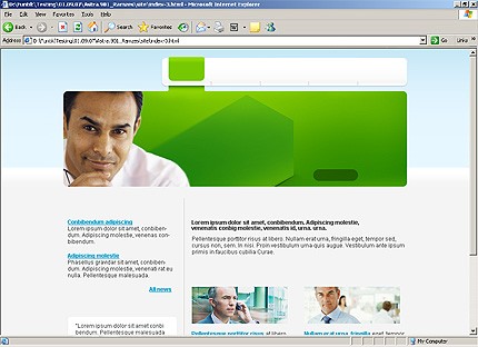 Website Template #18615