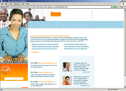 Website Template #18637