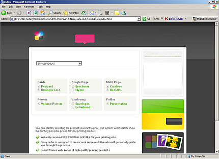 Website Template #18647