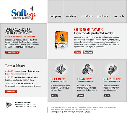 Website Template #18648