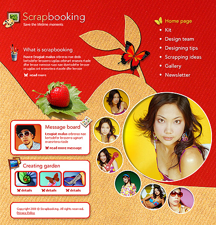Website Template #18650