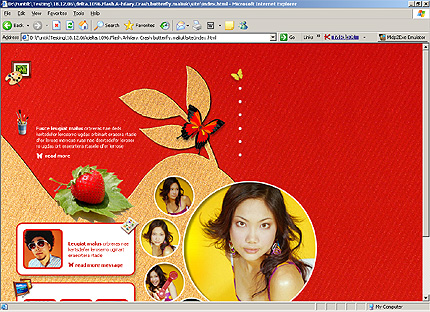 Website Template #18650