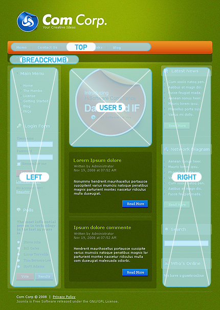 Website Template #18652