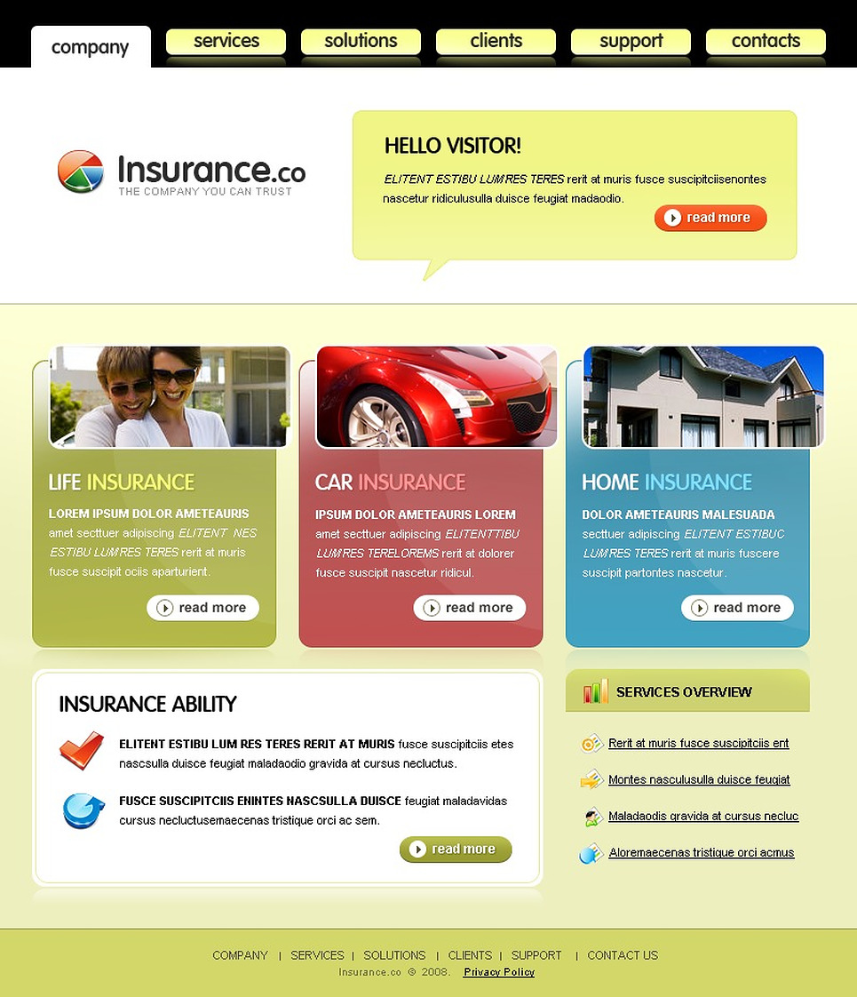 Insurance Website Template Web Design Templates Website Templates Download Insurance Website Insurance Website Templates