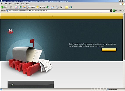 Website Template #18683