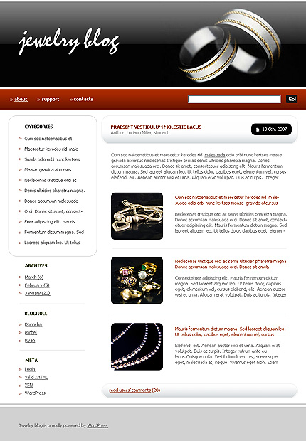 Website Template #18697