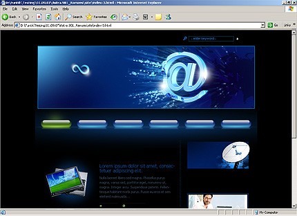 Website Template #18698