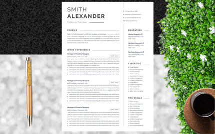 Resume Templates