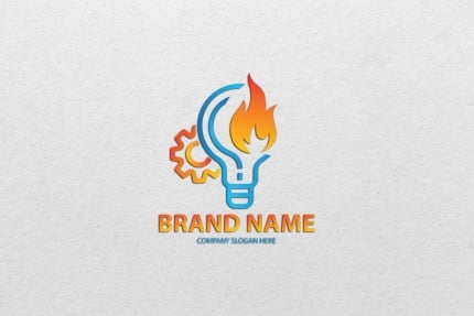 Logo template Preview