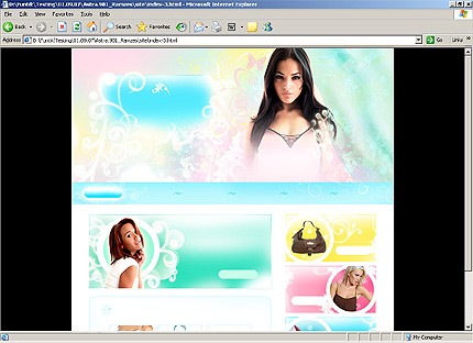 Website Template #18703