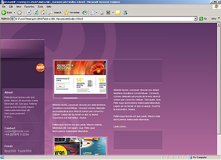 Website Template #18715