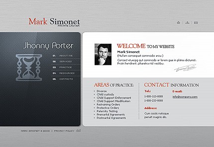 Website Template #18716