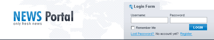 Website Template #18725