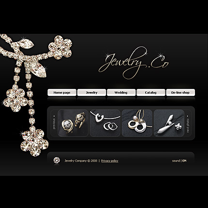 Website Template #18733