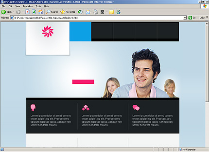 Website Template #18742