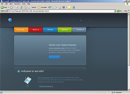 Website Template #18760