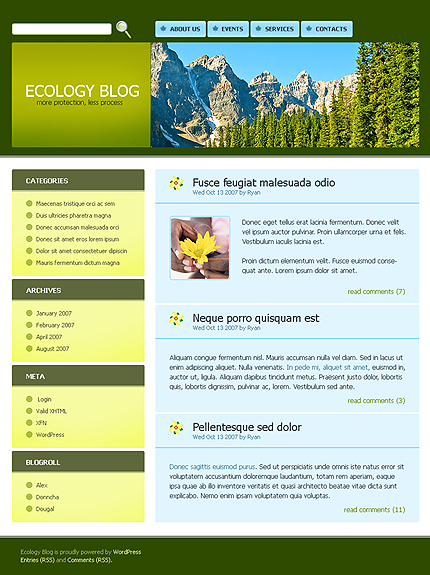 Website Template #18774