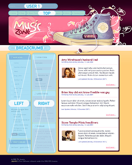 Website Template #18777