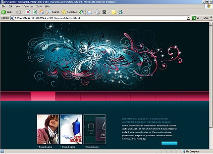 Website Template #18782