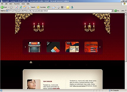 Website Template #18783