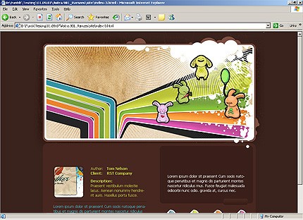Website Template #18784