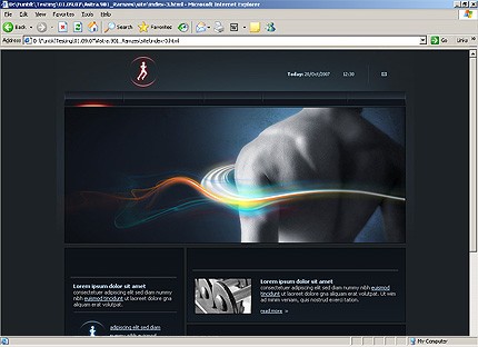 Website Template #18786
