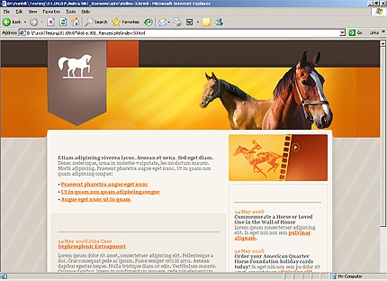 Website Template #18788