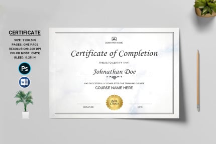 Certificate Templates