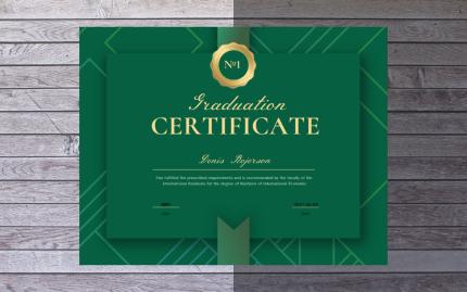 Certificat Templates