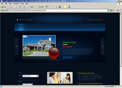 Website Template #18806