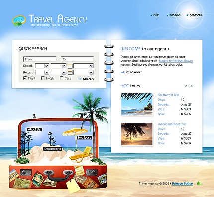 Website Template #18814