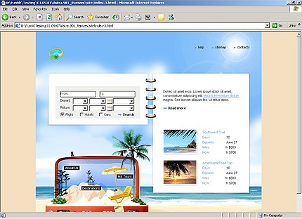 Website Template #18814