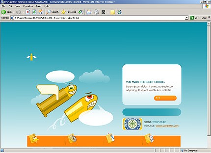 Website Template #18823