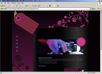 Website Template #18830