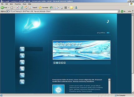 Website Template #18849