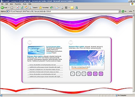 Website Template #18850