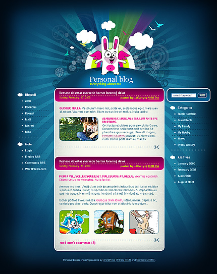 Website Template #18866