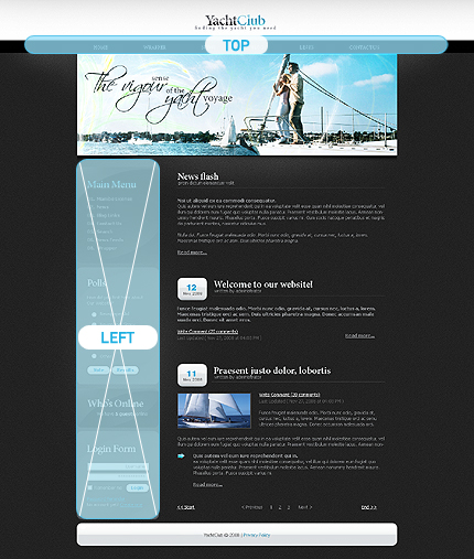 Website Template #18869