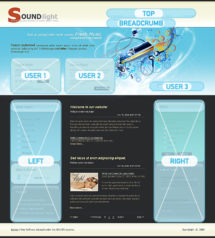 Website Template #18870