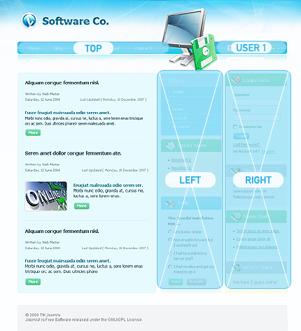 Website Template #18873