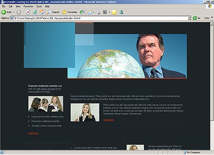 Website Template #18883