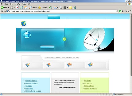 Website Template #18886